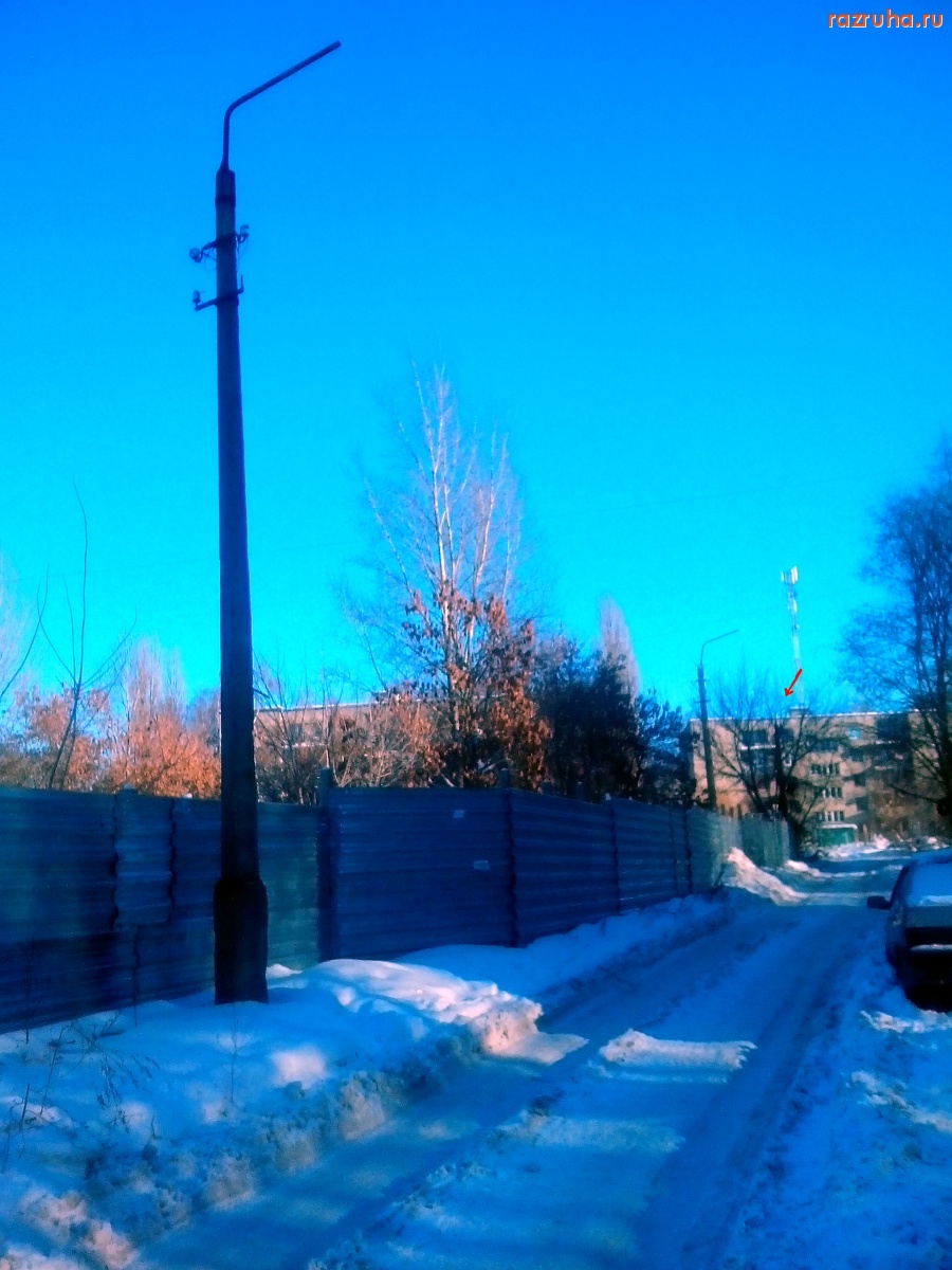 Курск - Столбы без фонарей