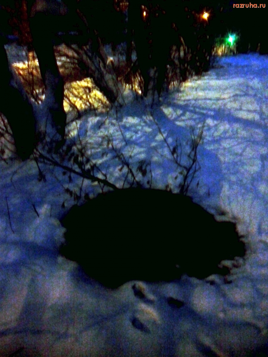 Курск - Открытый люк