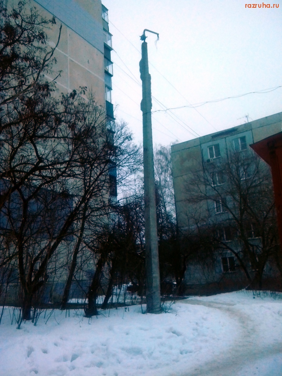 Курск - Столб без фонаря