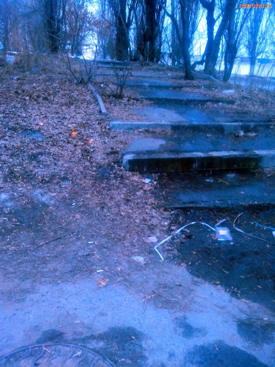 Курск - Канализация течёт