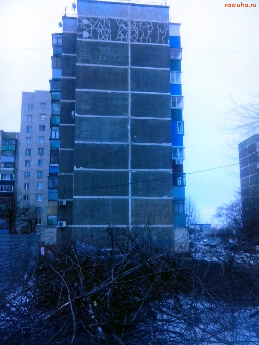 Курск - Ветки у торца