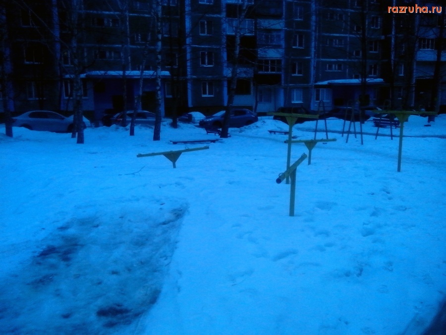 Курск - Бельевые столбы