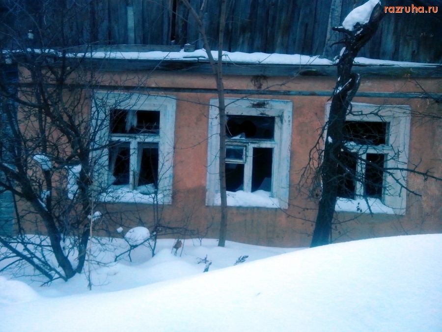 Курск - Заброшенный дом
