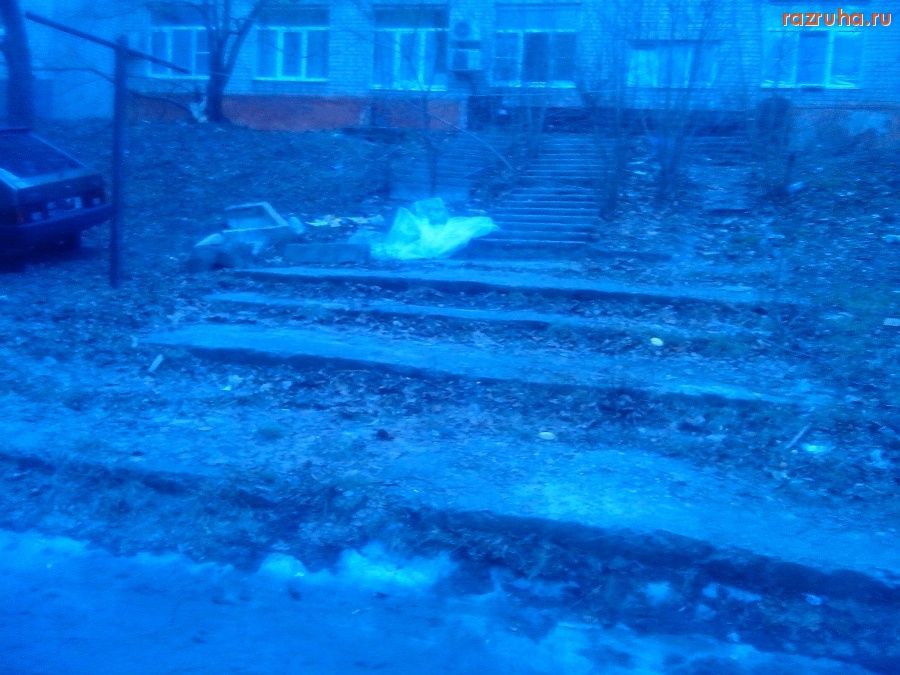 Курск - Лестница