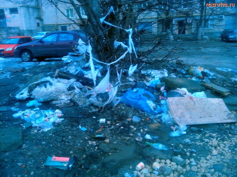 Курск - Дворовая помойка