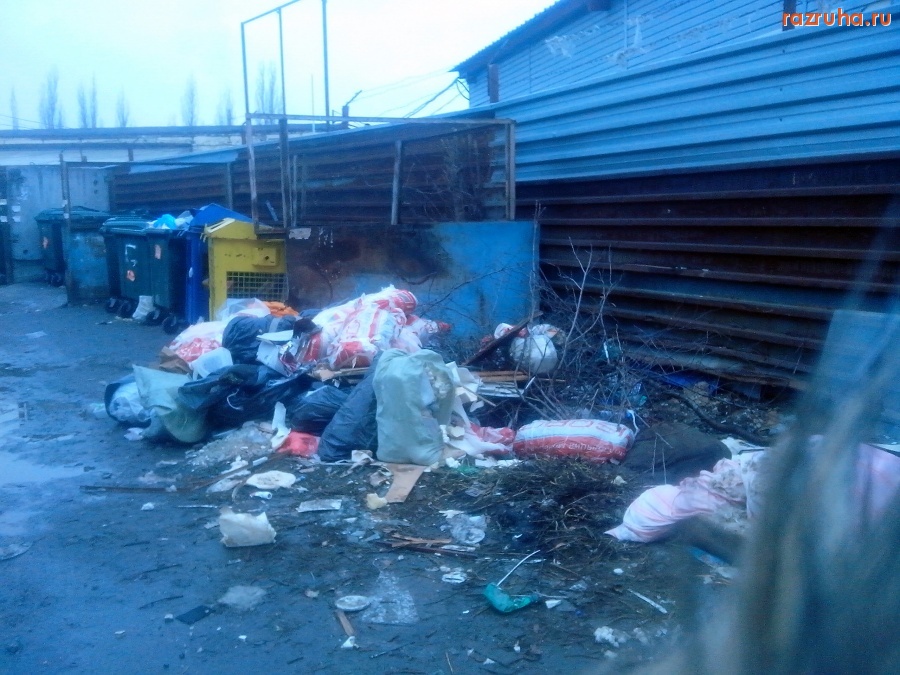 Курск - Куча у помойки