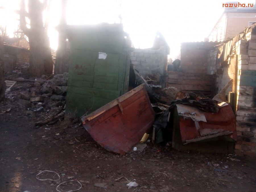 Курск - Сарай развалился