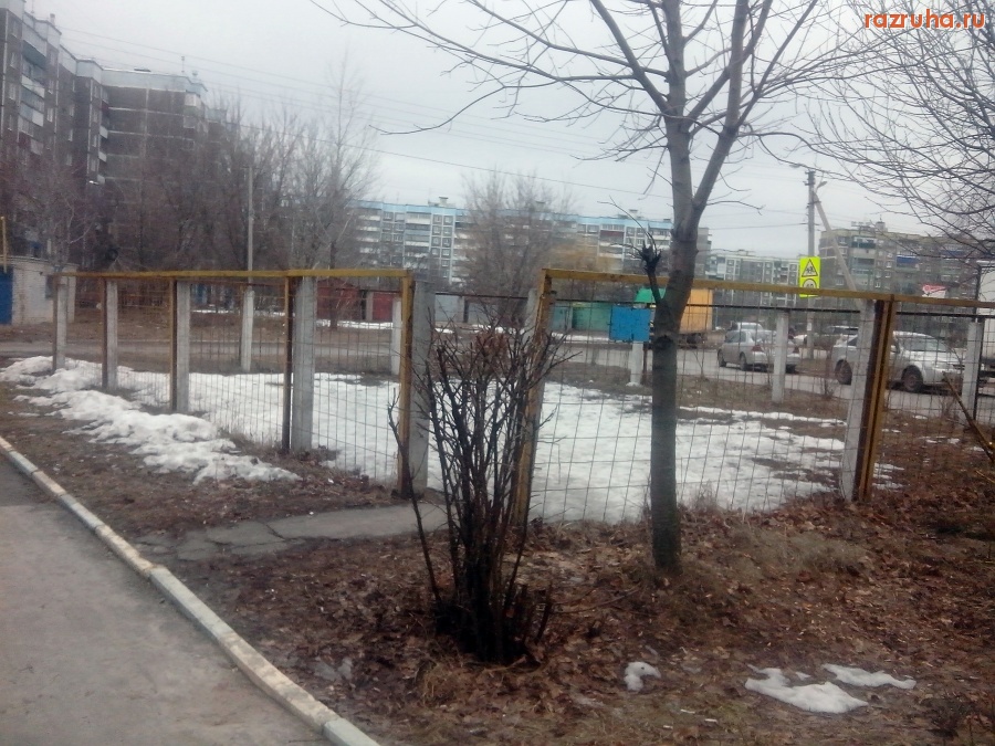 Курск - Ограждено