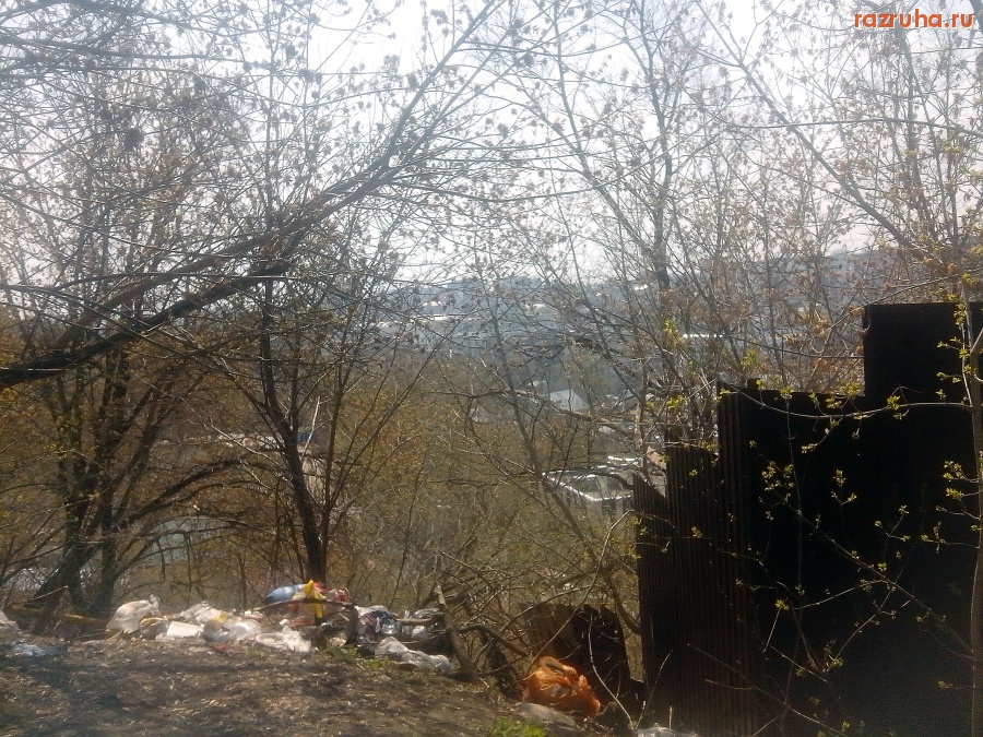 Курск - Гадят с холма
