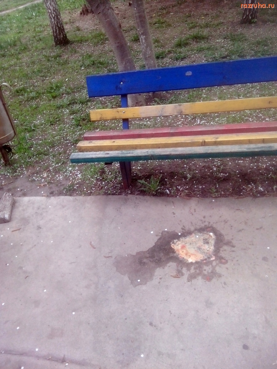 Курск - Блевотина