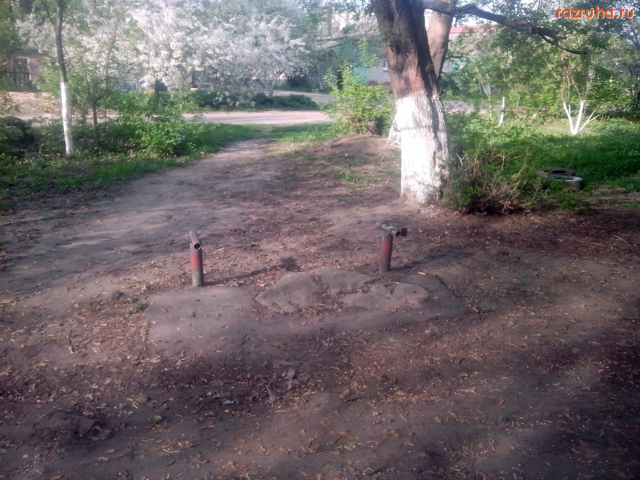 Курск - Сломанная лавка