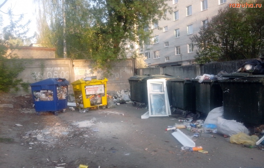 Курск - Грязная помойка