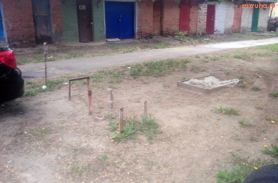 Курск - Сломанная лавка