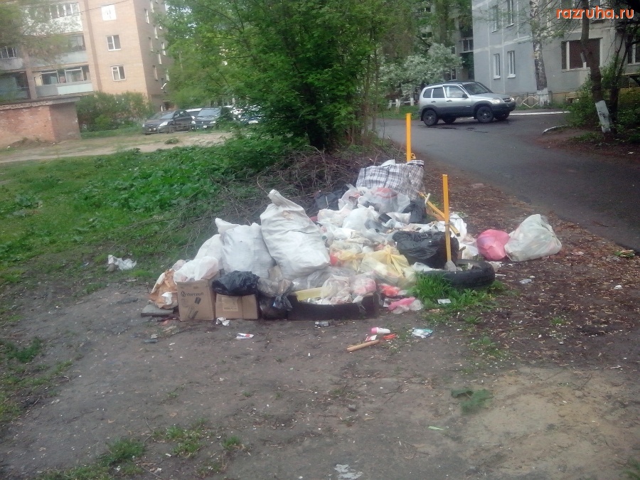 Курск - Куча во дворе