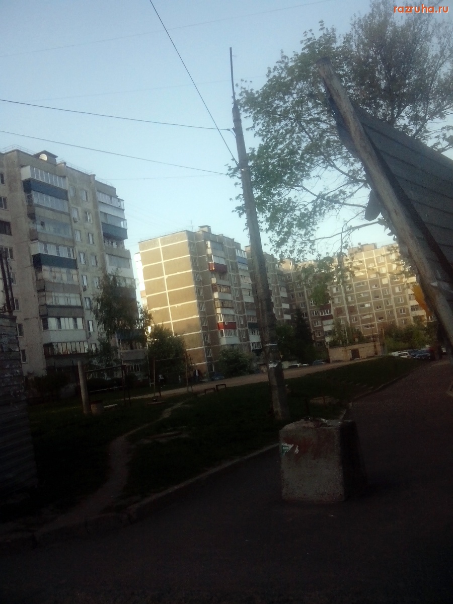 Курск - Столб без фонаря