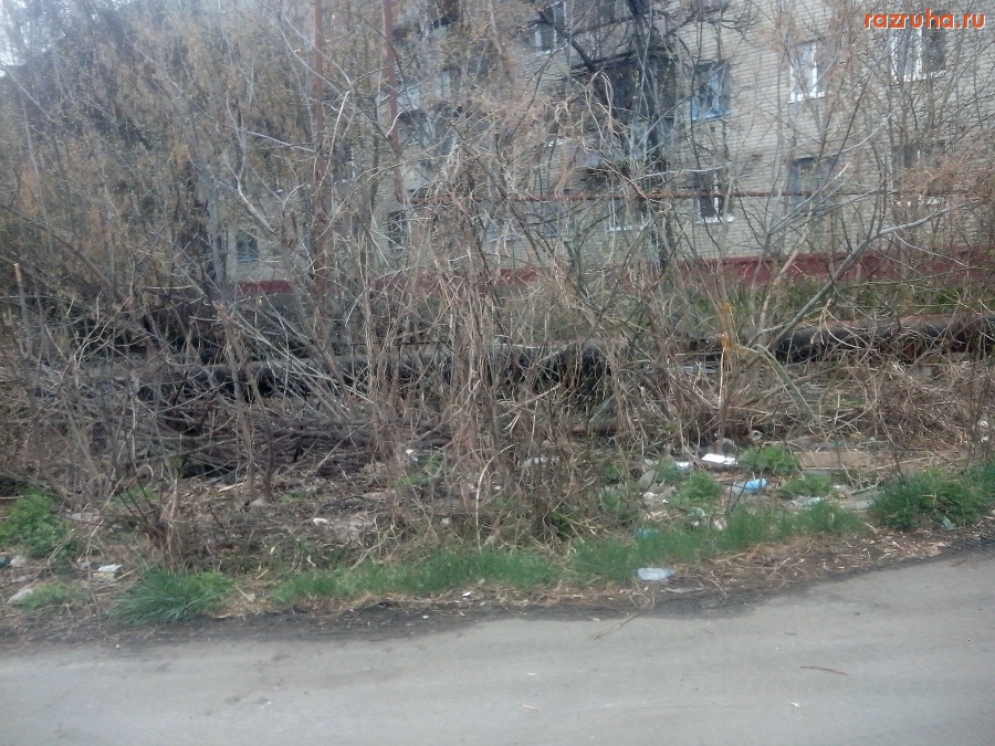 Курск - Гадят на трубы