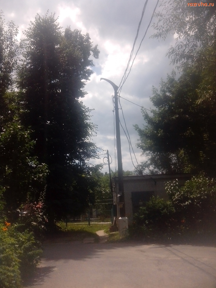 Курск - Столбы без фонарей