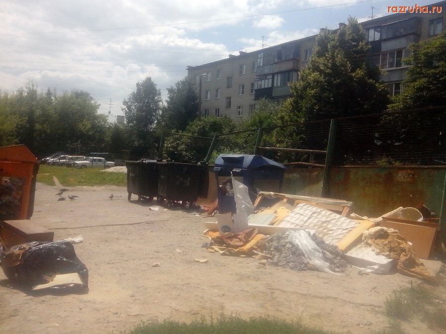 Курск - На помойке