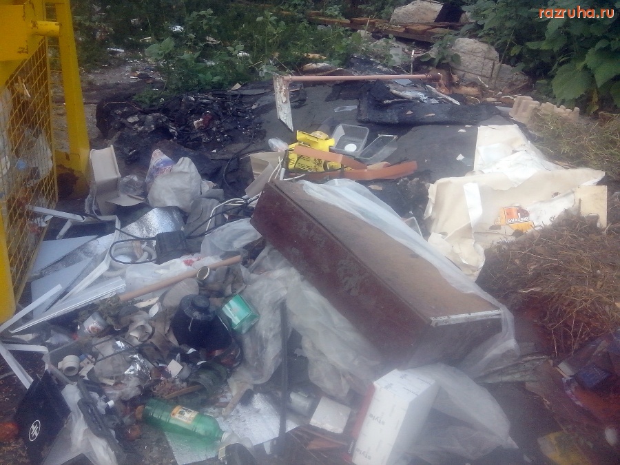 Курск - Куча у помойки