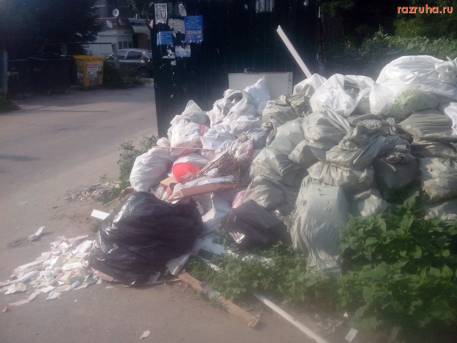 Курск - Куча у помойки