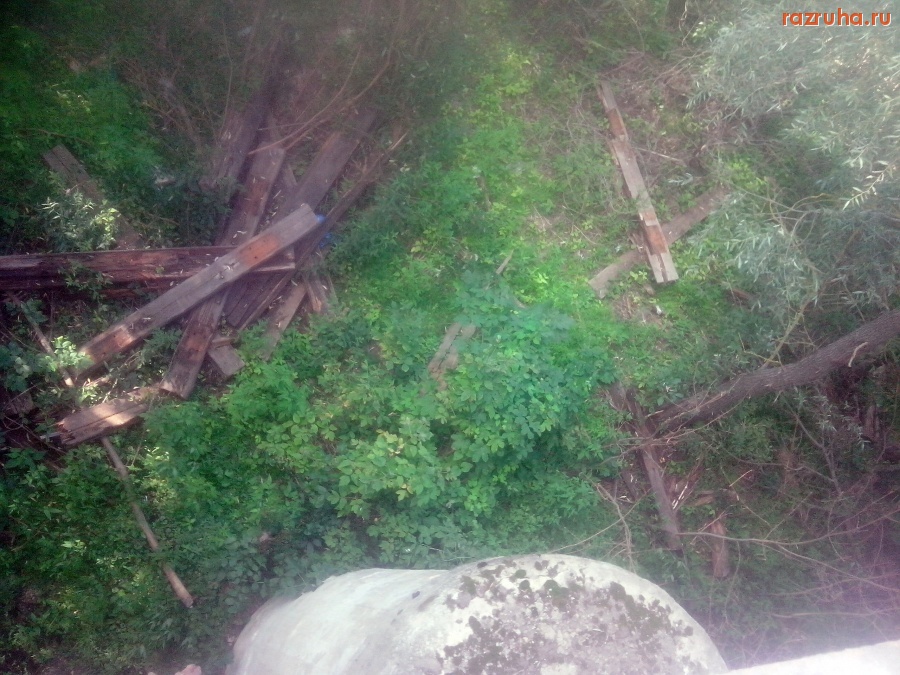 Курск - Шпалы в овраге