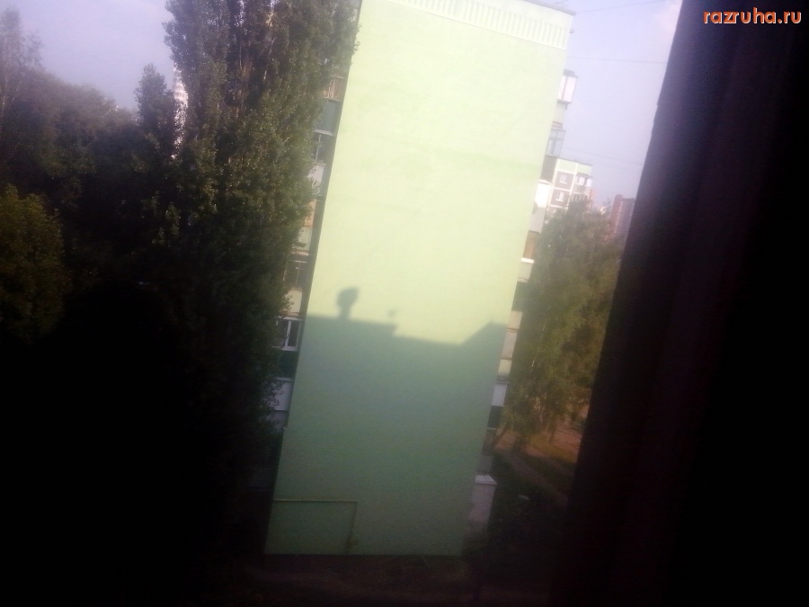 Курск - Северо-Запад из окна