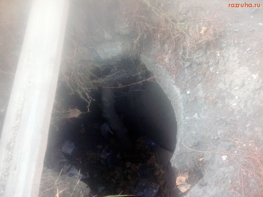 Курск - Люк у колонки