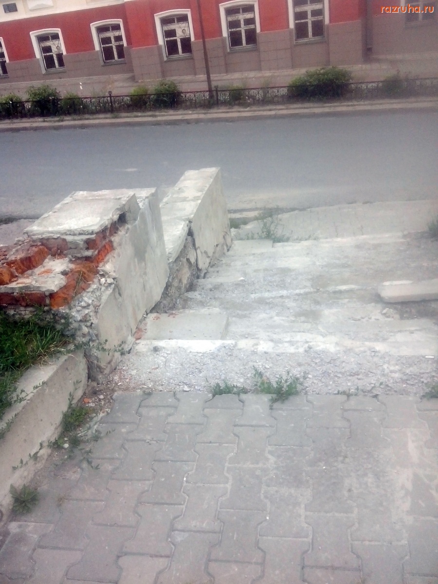 Курск - Лестница