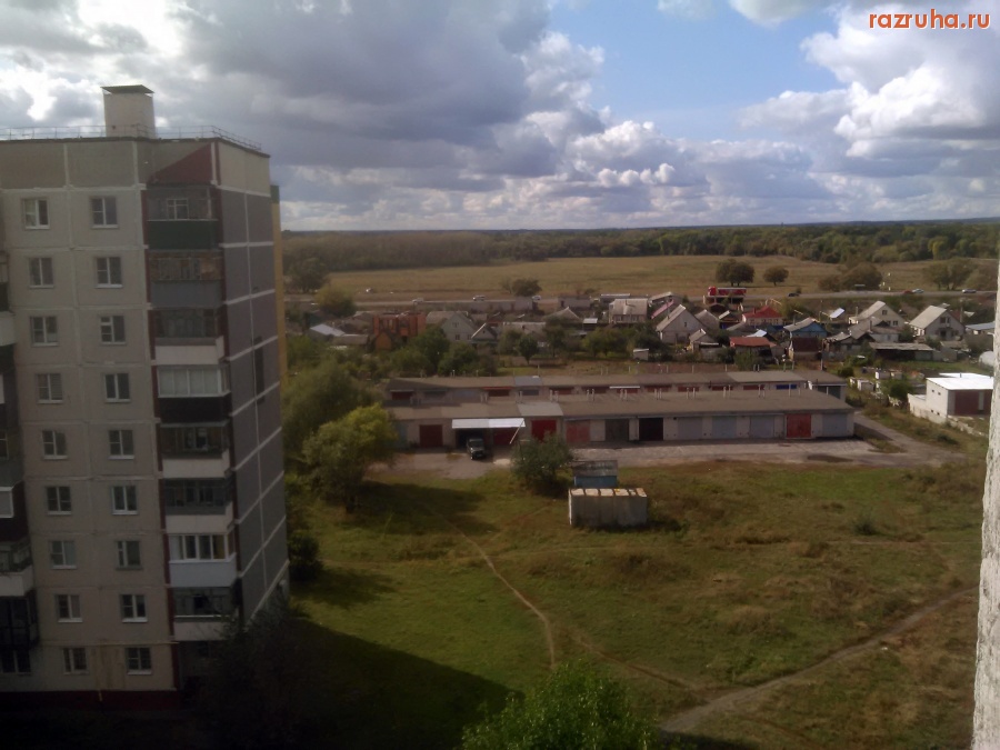 Курск - Вид на Объездную дорогу