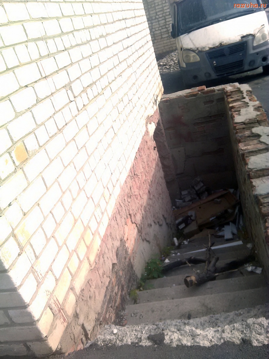 Курск - Загадили