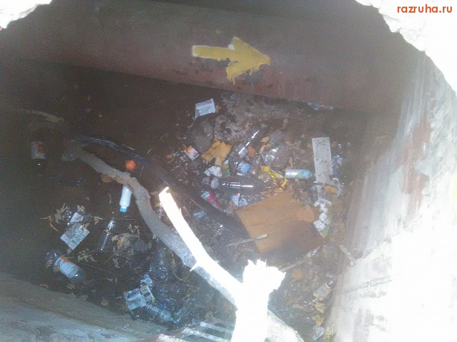 Курск - Открытый люк