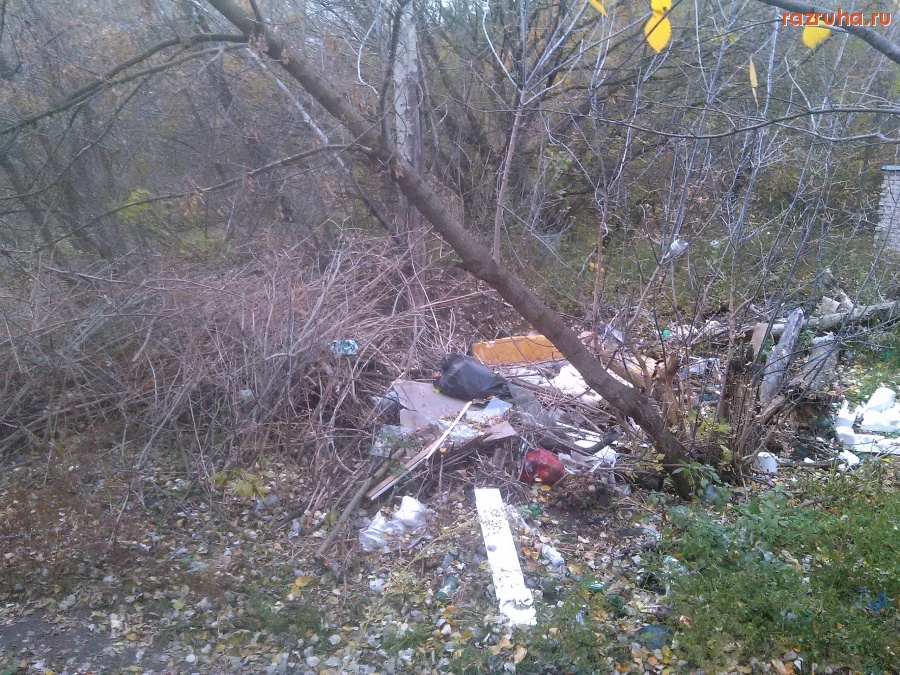 Курск - Куча мусора