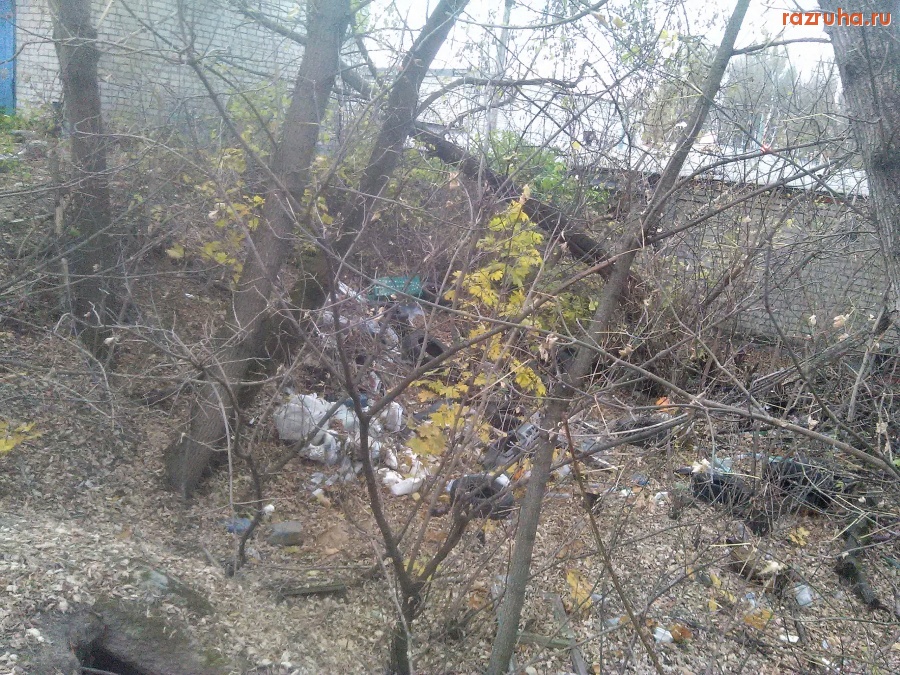 Курск - Свалка у гаражей