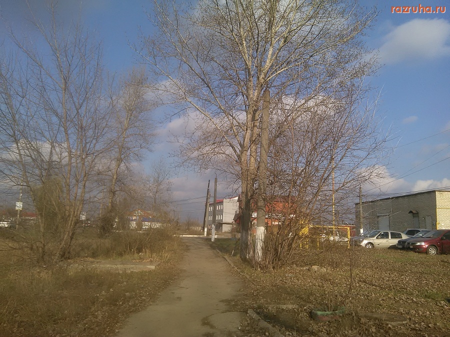 Курск - Столбы без фонарей