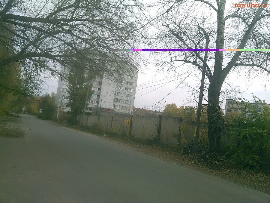 Курск - Столбы без фонарей