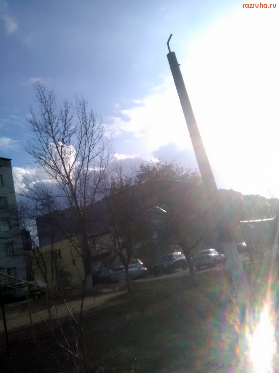 Курск - Столб без фонаря