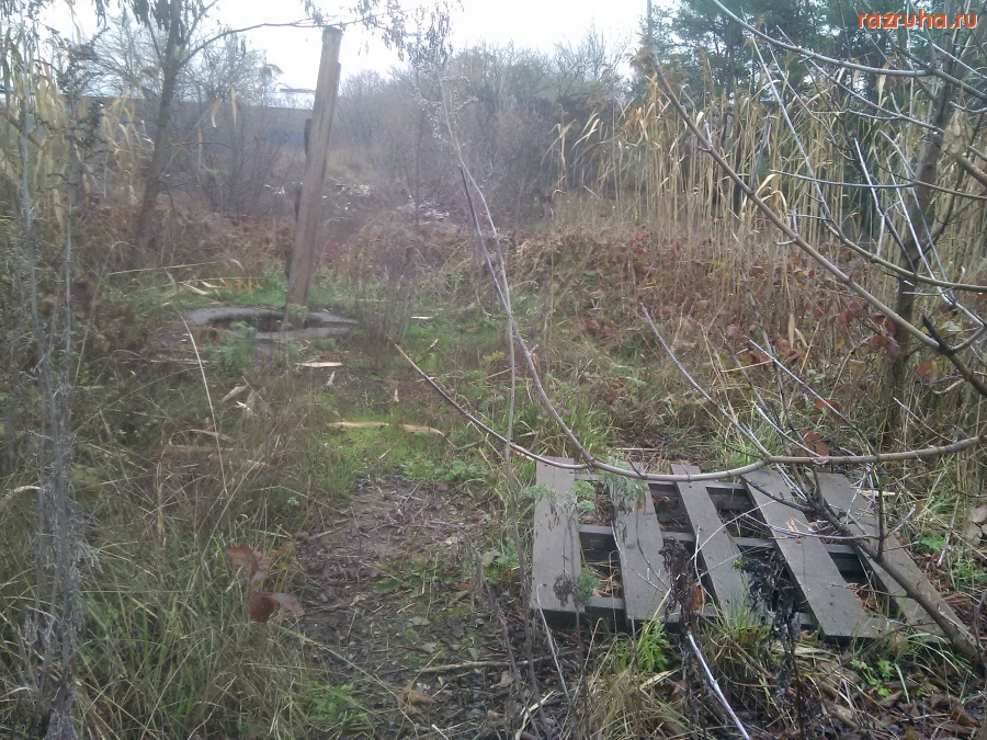 Курск - Люки на теплотрассе