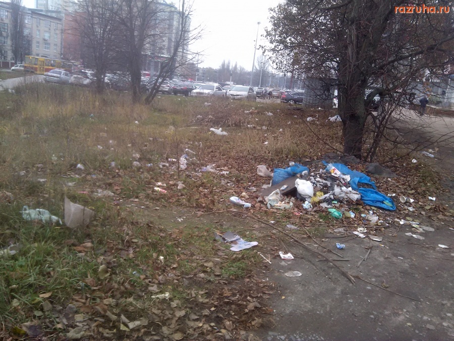 Курск - Мусор