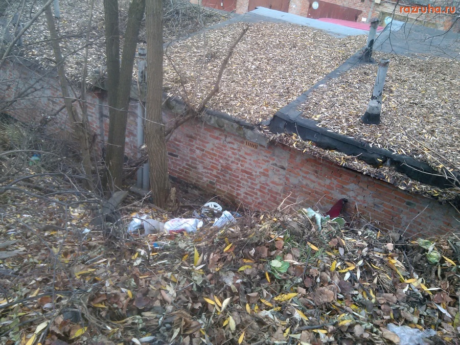 Курск - У гаражей