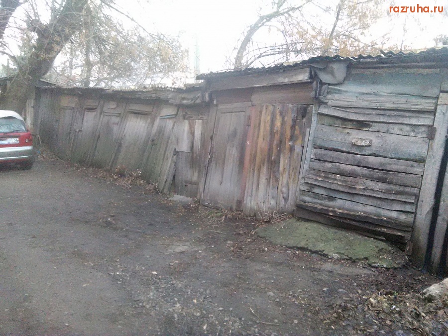 Курск - Сараи покосились