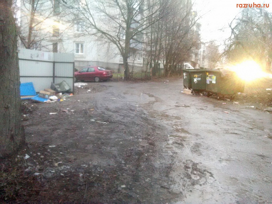 Курск - Последствие помойной реформы