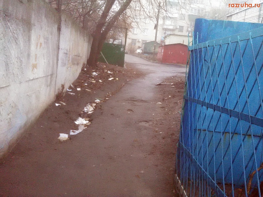 Курск - Помойка у садика