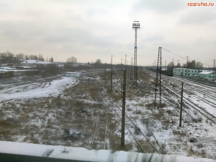 Курск - Место печали на станции Курск