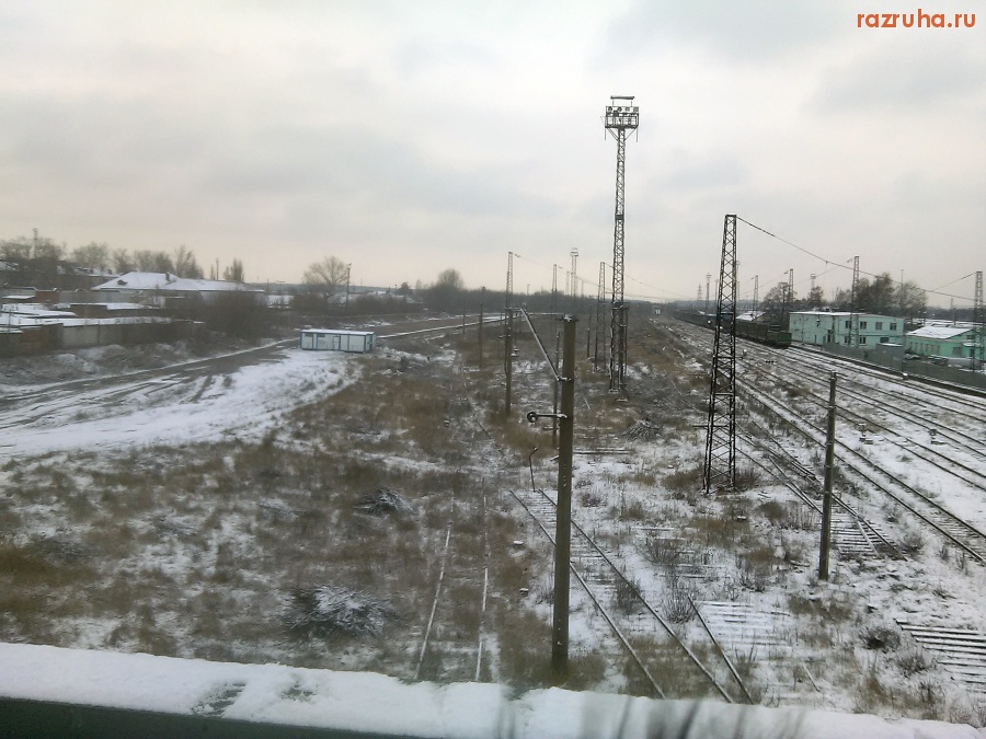 Курск - Место печали на станции Курск