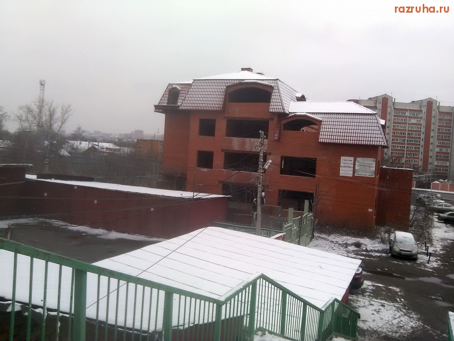 Курск - Привокзальный вид