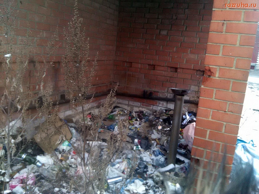 Курск - Уголок мусора
