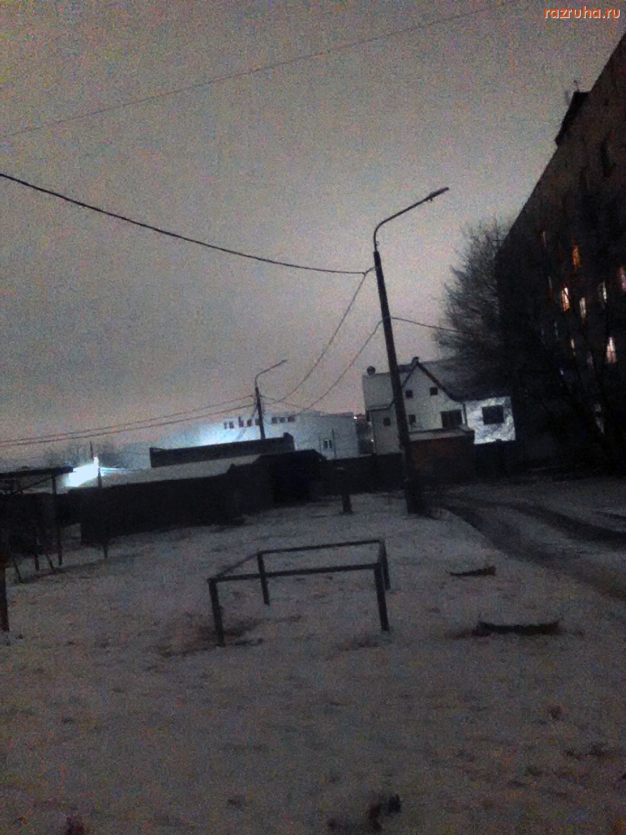 Курск - Темнота во дворе