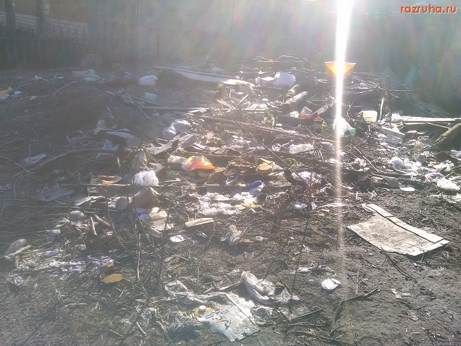 Курск - Загаженные сараи