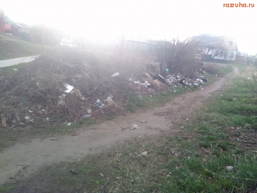 Курск - Кучка мусора
