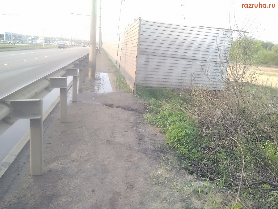 Курск - Изуродовали обочину